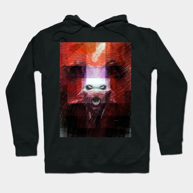 Halloween Mask #1 Hoodie by RafaelSalazar